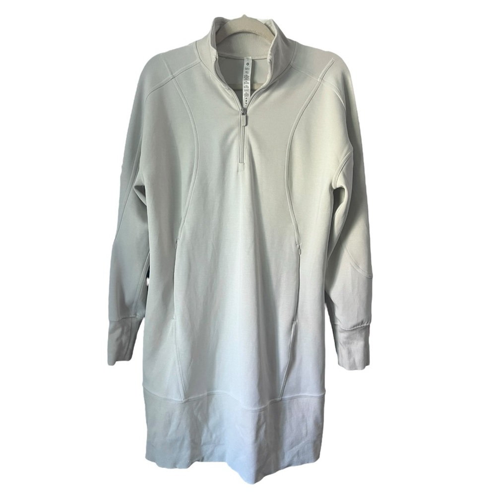 NWOT Lululemon Softstreme Long-Sleeve Half-Zip Dress - Picture 5 of 9